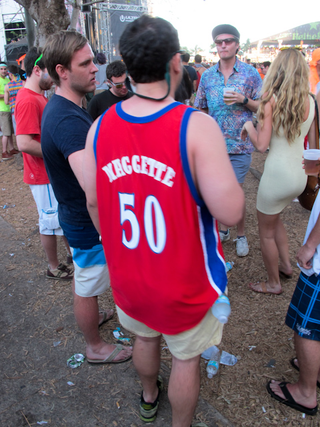 Illustration for article titled Tripping Basketballs: Hoopsters Are Alive And Well At The Ultra Music Festival